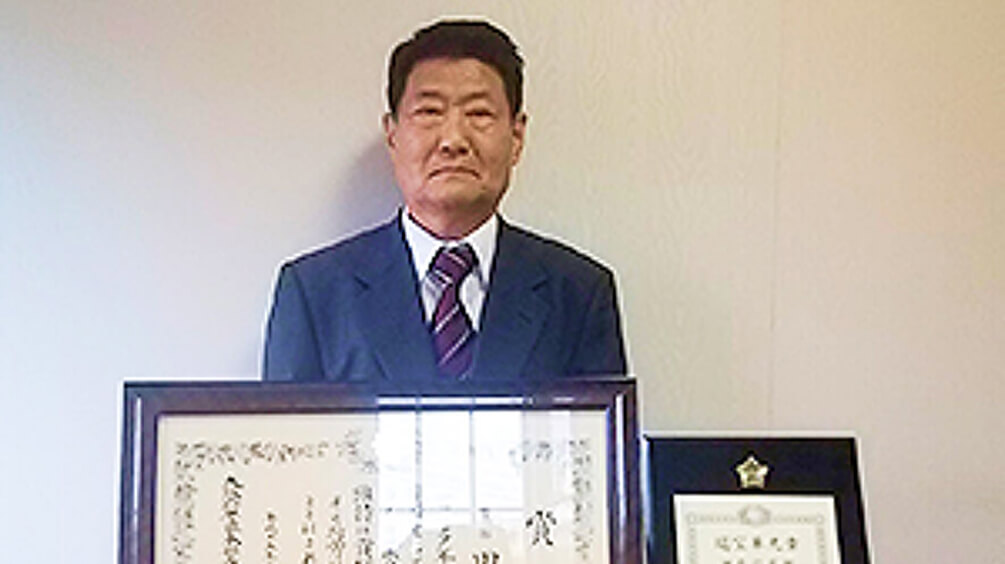 警察OB（元大阪府警）　警察OB　田井 信蔵の画像